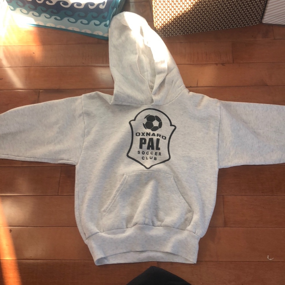 4 assorted hoodie sweatshirts